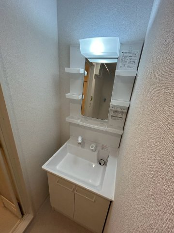 ソリティア西宮池田の洗面所