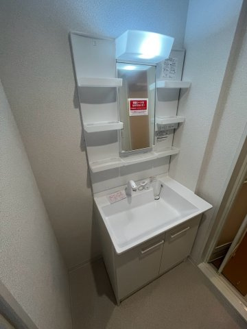 ソリティア西宮池田の洗面所
