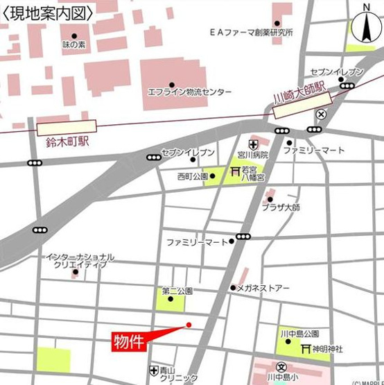 【地図】 | メゾンシャローム