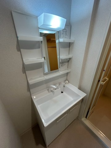 ソリティア西宮池田の洗面所