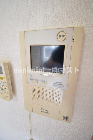 大阪市北区豊崎４丁目の賃貸マンションのセキュリティ