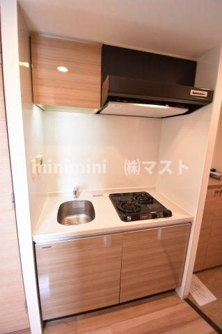 大阪市北区豊崎４丁目の賃貸マンションのキッチン