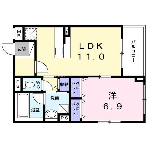 【間取り】 | アルフォンブラ