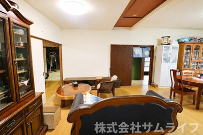 【内装】 | 下三緒3SLDK平家