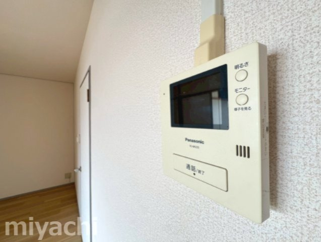 徳島市住吉３丁目の賃貸マンションのセキュリティ