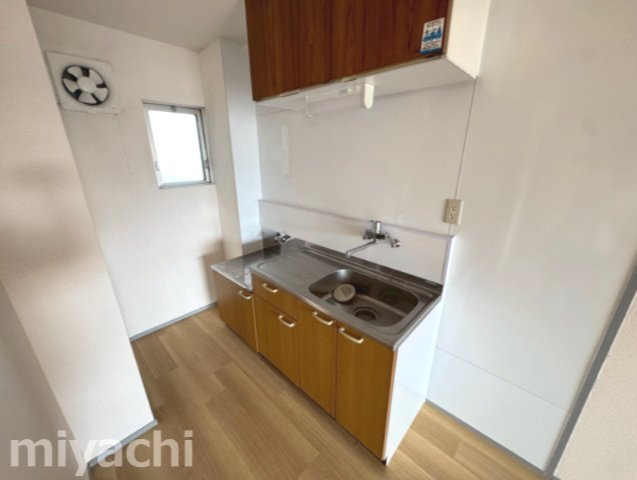 徳島市住吉３丁目の賃貸マンションのキッチン