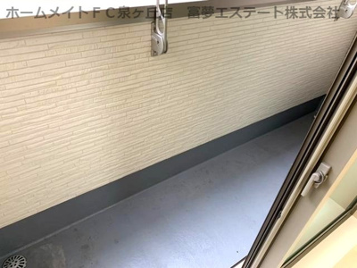 【バルコニー】 | クリスタルレジデンス深井