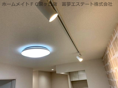 【設備】 | クリスタルレジデンス深井 | 照明付き