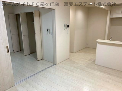 【居間・リビング】 | クリスタルレジデンス深井