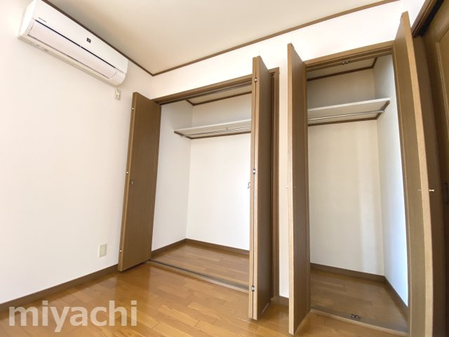 エクセレントメゾンアミューゼの収納