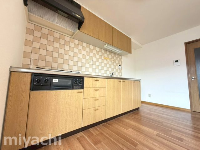 徳島市佐古一番町の賃貸マンションのキッチン