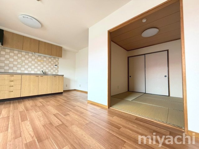 徳島市佐古一番町の賃貸マンションの内装
