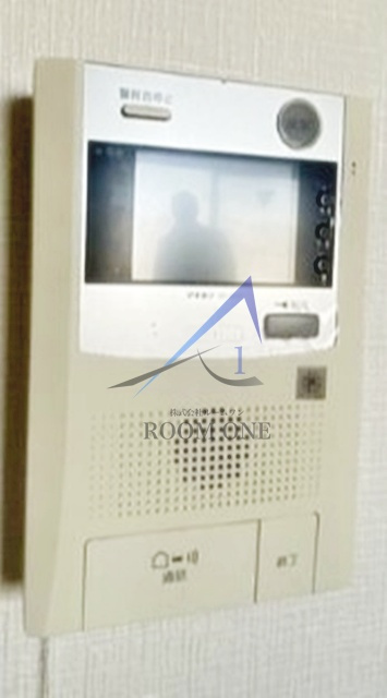 千草のセキュリティ|モニター付インターホンです。