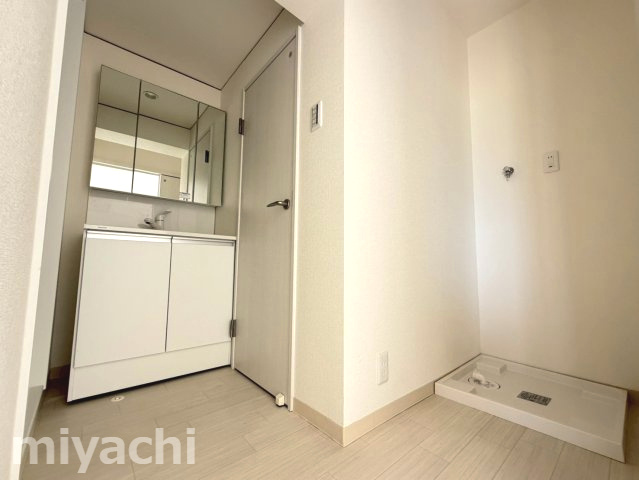 徳島市南島田町２丁目の賃貸マンションの洗面所