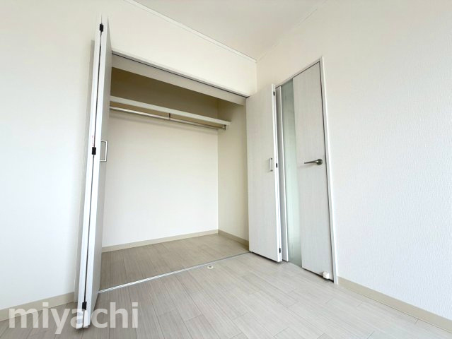 徳島市南島田町２丁目の賃貸マンションの収納