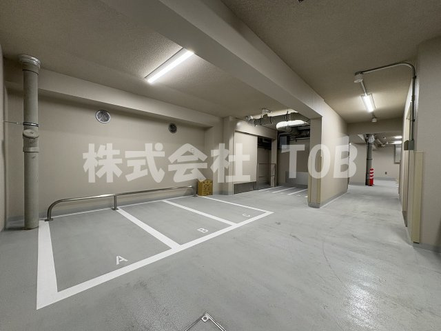 【その他共用部分】 | nidoSAKURAGAOKA-ニドサクラガオカ- | バイク置き場（平面：長さ2300ｍｍ、幅1000ｍｍ位まで）