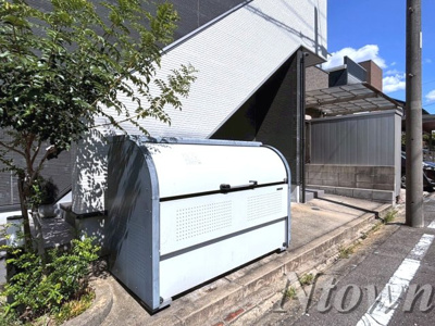 【その他共用部分】 | カーサフォルテ辻町 | ゴミ置き場です
