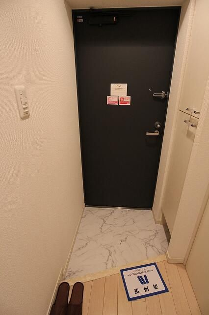ステージグランデ田園調布アジールコートの玄関