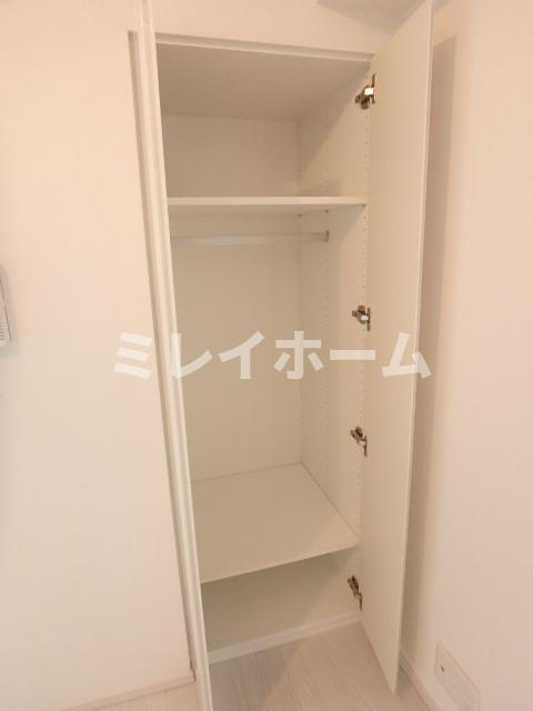 ルフォンブランシェ品川南大井の収納