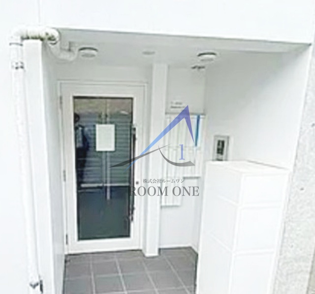 iON中目黒　EASTのエントランス|エントランスです。