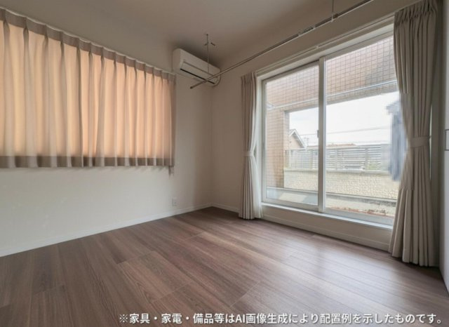 栃木市薗部町　中古戸建の洋室