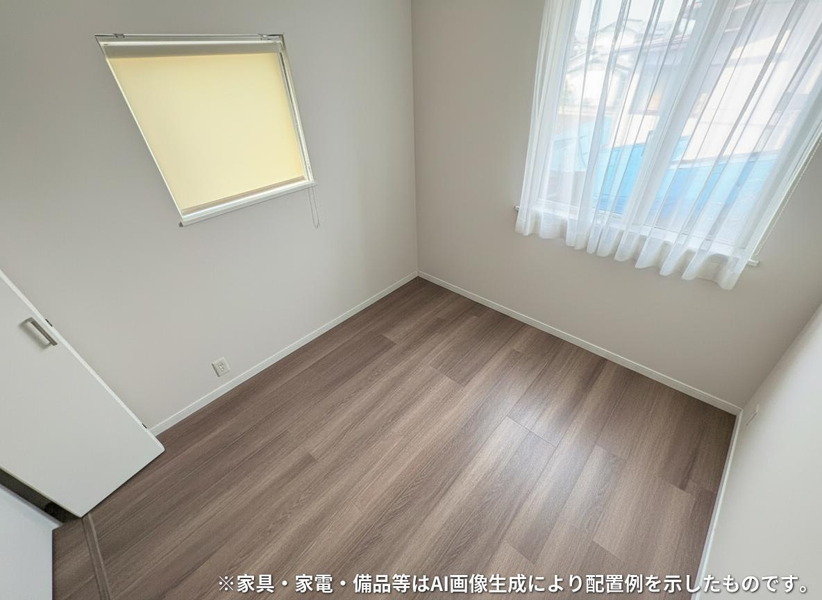 栃木市薗部町　中古戸建の洋室