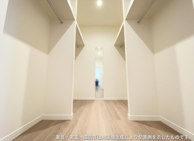 栃木市薗部町　中古戸建の収納