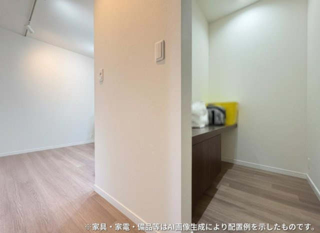 栃木市薗部町　中古戸建の収納