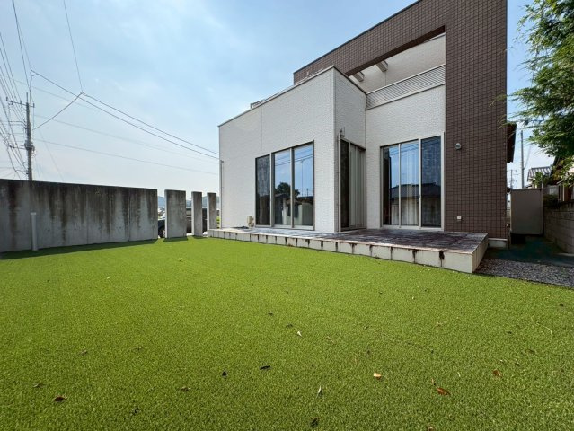 栃木市薗部町　中古戸建の外観