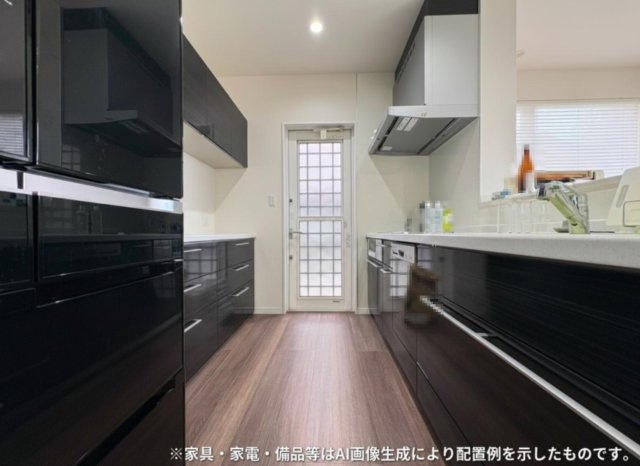 栃木市薗部町　中古戸建のキッチン