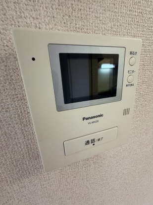 ロワールハイツⅡのセキュリティ
