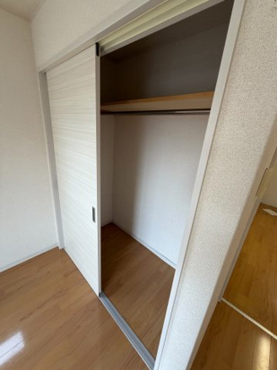 ロワールハイツⅡの収納|収納豊富です