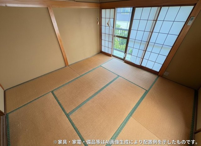 栃木市薗部町　中古戸建の和室