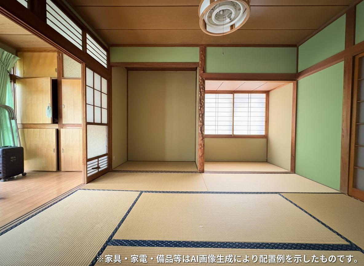 栃木市薗部町　中古戸建の和室
