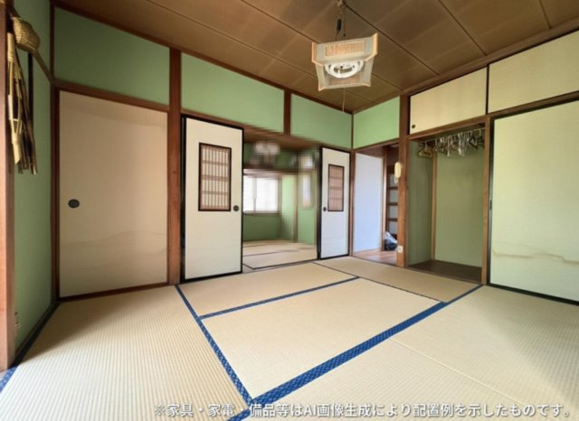 栃木市薗部町　中古戸建の和室