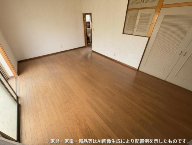 栃木市薗部町　中古戸建の洋室