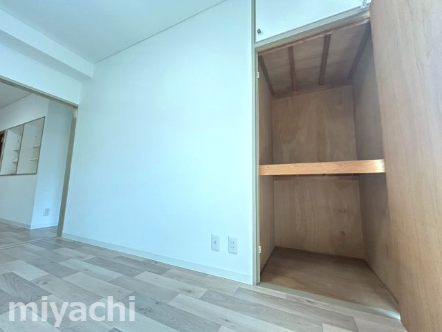 里見第2ビルの収納