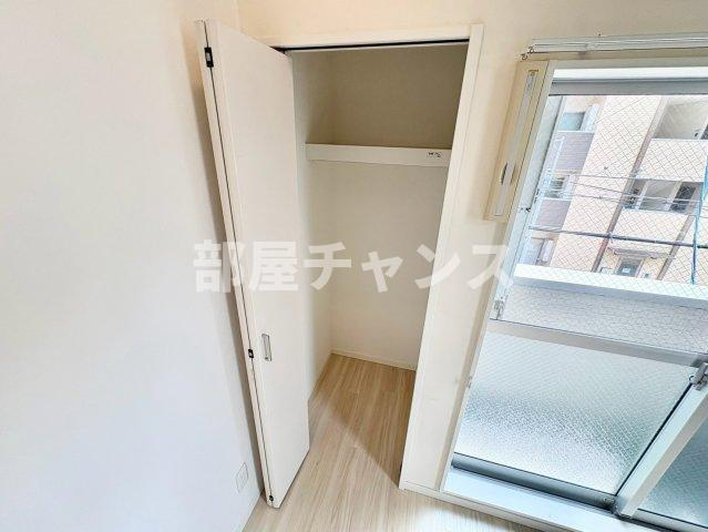 ライカート新栄の収納