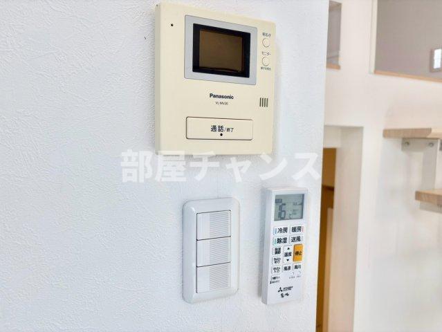 ライカート新栄のセキュリティ