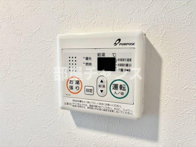 ライカート新栄の設備