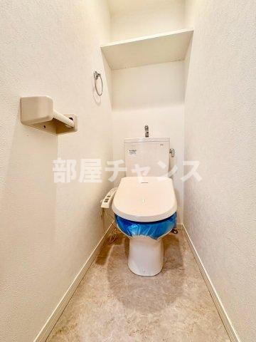 ライカート新栄のトイレ