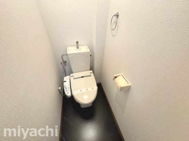 ガーデンヒルズ昭和町Iのトイレ