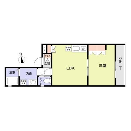 【間取り】 | Ｌｙｃｏｒｉｓ西小山