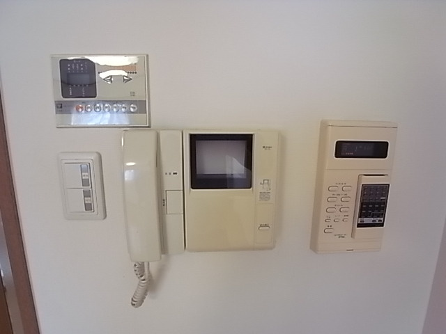 芦屋市大桝町の賃貸マンションのセキュリティ