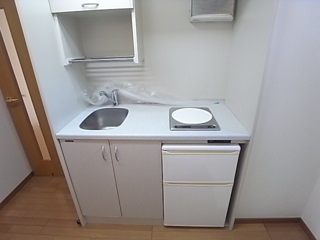 芦屋市大桝町の賃貸マンションのキッチン