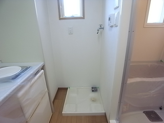 芦屋市大桝町の賃貸マンションの洗面所