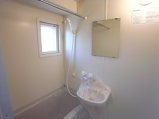 芦屋市大桝町の賃貸マンションの浴室