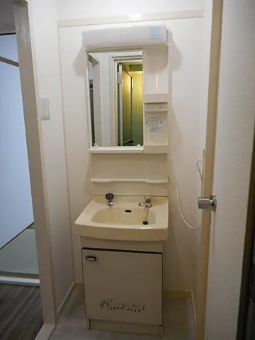 グレイスハイツ六甲の洗面所