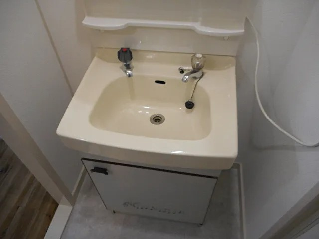 グレイスハイツ六甲の洗面所