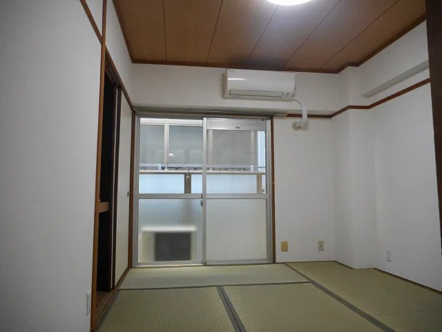 グレイスハイツ六甲の居間・リビング